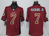 Nike Redskins 7 Dwayne Haskins Jr Burgundy Drift Fashion Limited Jersey,baseball caps,new era cap wholesale,wholesale hats
